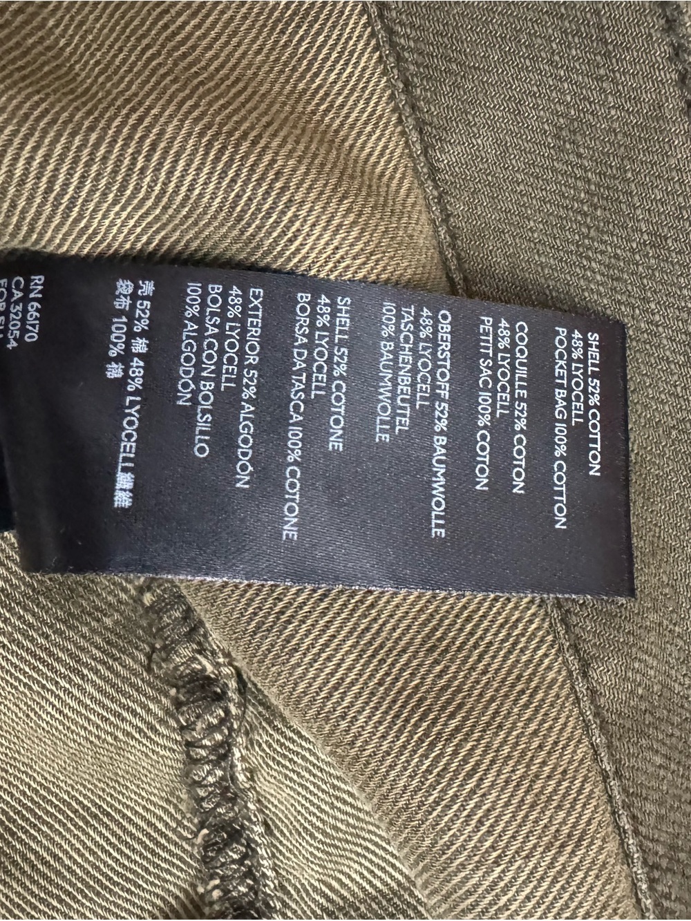 Anthropologie | Pilcro | Lea Utility
Military Skirt | NWT! - Picture 10 of 10